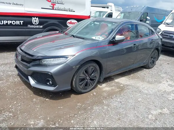 SHHFK7H5XJU406561 2018 HONDA CIVIC - Image 2