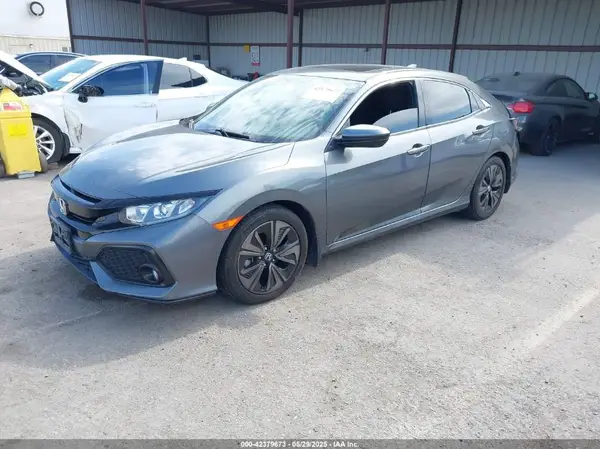 SHHFK7H5XJU407449 2018 HONDA CIVIC - Image 2