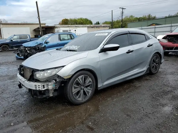 SHHFK7H5XJU410237 2018 HONDA CIVIC - Image 1