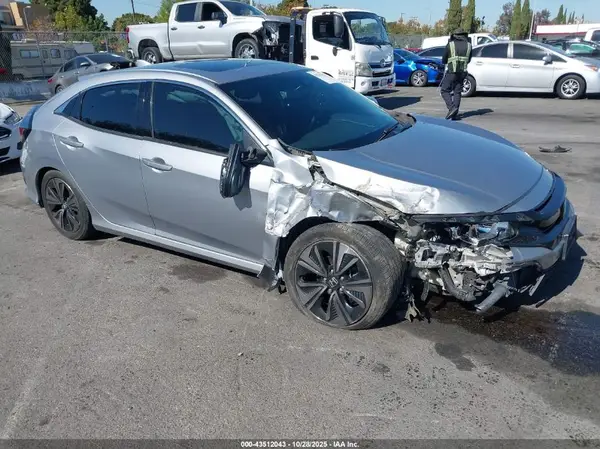 SHHFK7H5XJU411808 2018 HONDA CIVIC - Image 1