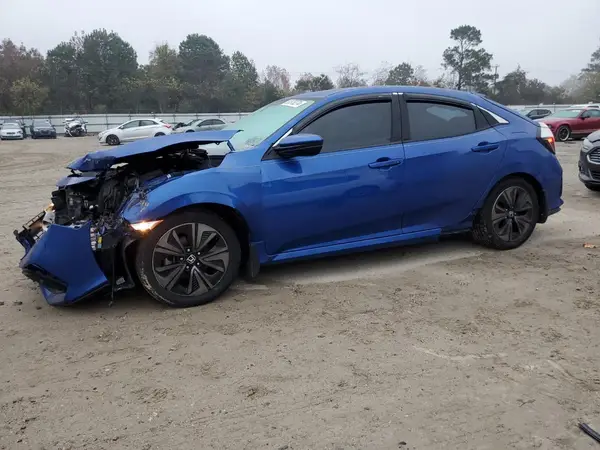SHHFK7H5XJU413753 2018 HONDA CIVIC - Image 1