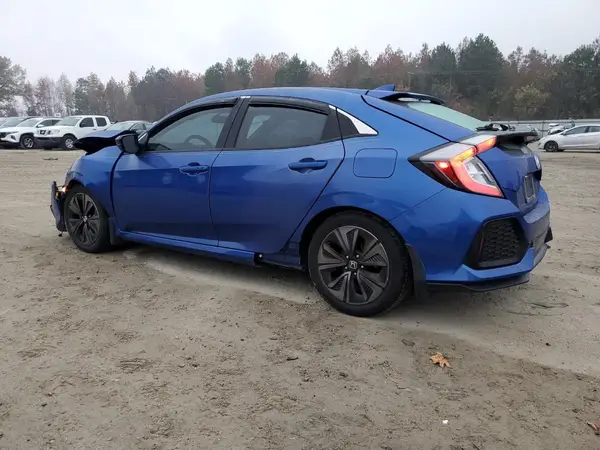 SHHFK7H5XJU413753 2018 HONDA CIVIC - Image 2