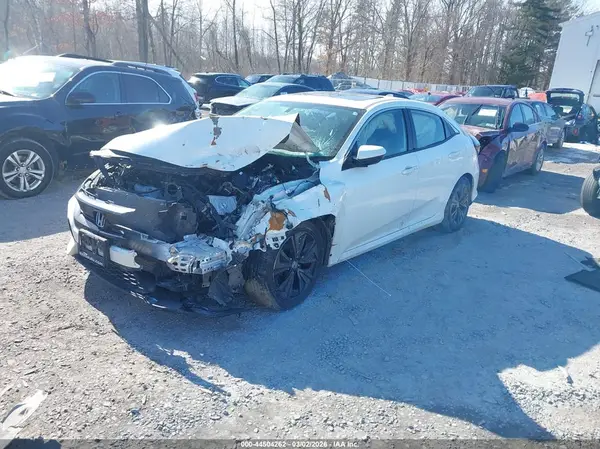 SHHFK7H5XJU416863 2018 HONDA CIVIC - Image 2