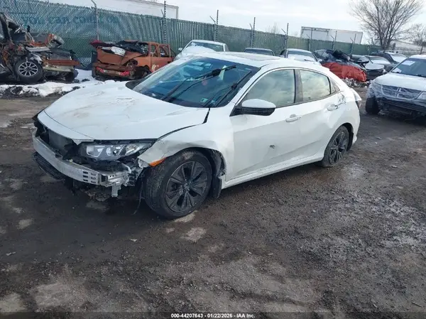 SHHFK7H5XJU419262 2018 HONDA CIVIC - Image 2