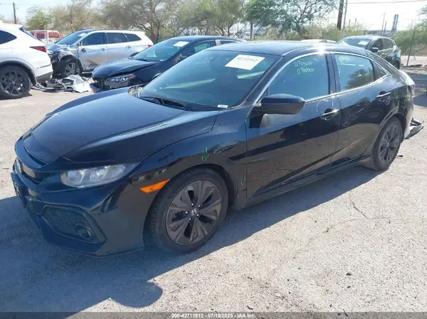 SHHFK7H5XJU419407 2018 HONDA CIVIC - Image 2