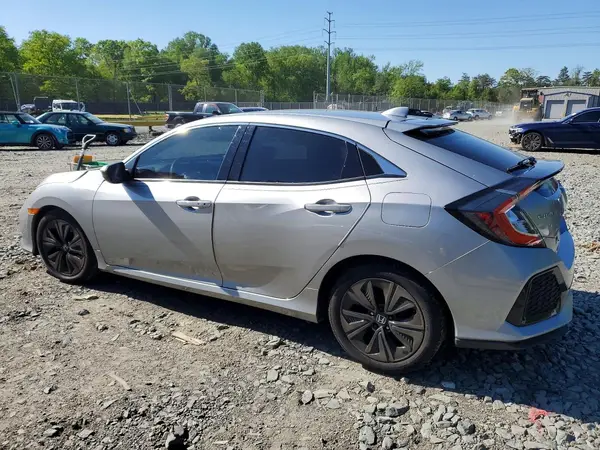 SHHFK7H5XJU422033 2018 HONDA CIVIC - Image 2