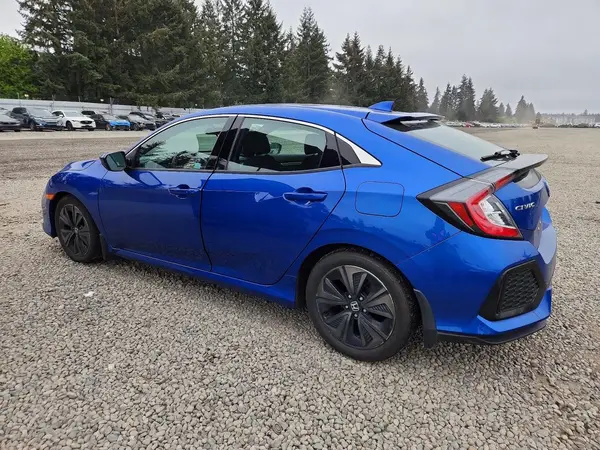 SHHFK7H5XJU424929 2018 HONDA CIVIC - Image 2