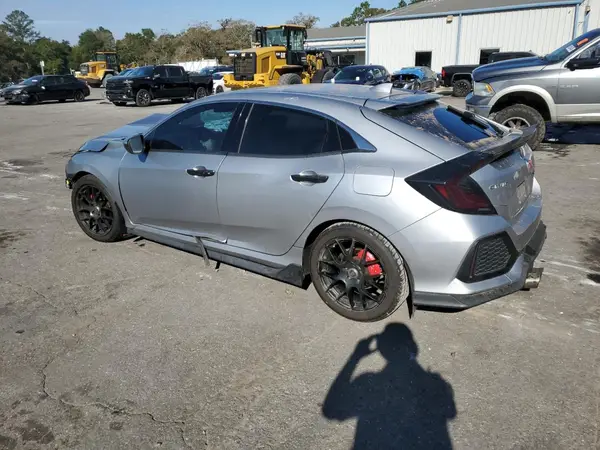 SHHFK7H5XJU427815 2018 HONDA CIVIC - Image 2