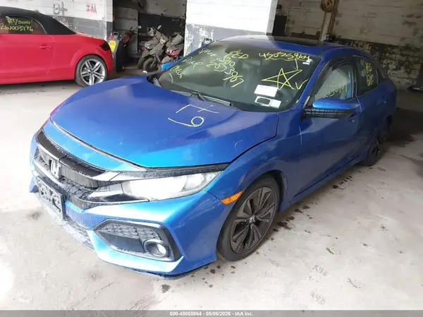 SHHFK7H60JU204627 2018 HONDA CIVIC - Image 2