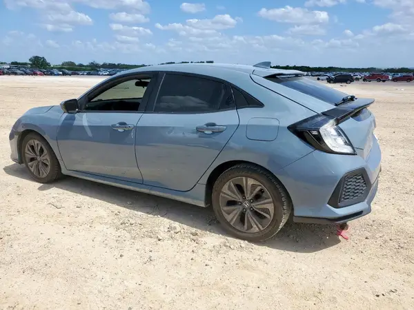 SHHFK7H60JU205518 2018 HONDA CIVIC - Image 2
