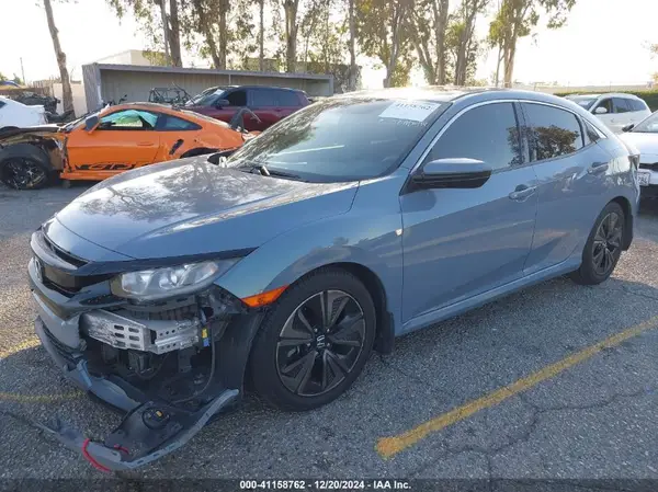 SHHFK7H60JU210508 2018 HONDA CIVIC - Image 2
