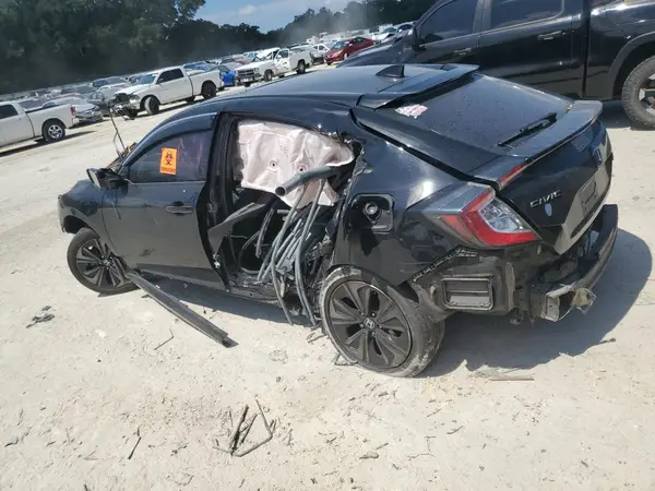 SHHFK7H60KU203060 2019 HONDA CIVIC - Image 2