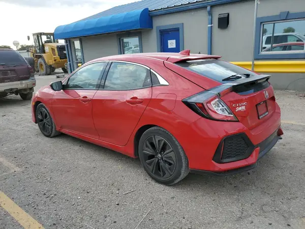 SHHFK7H60KU205374 2019 HONDA CIVIC - Image 2