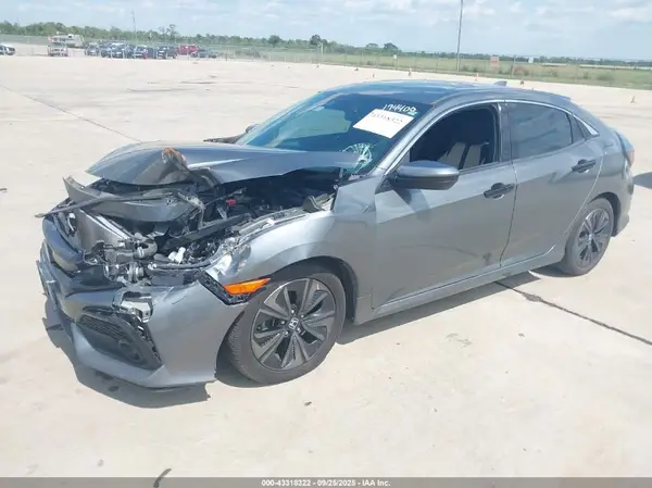 SHHFK7H60KU206752 2019 HONDA CIVIC - Image 2