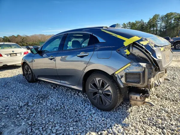 SHHFK7H60KU207304 2019 HONDA CIVIC - Image 2