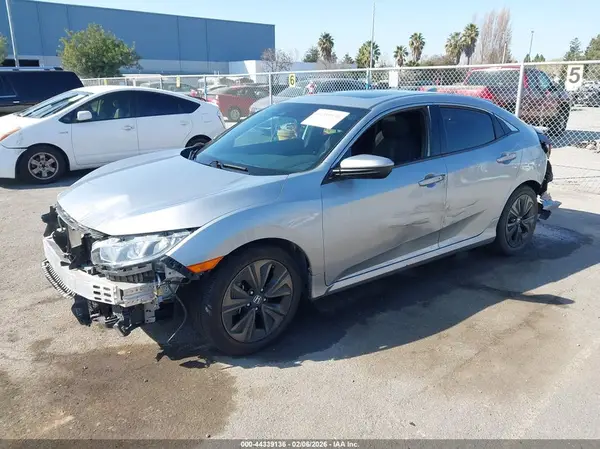 SHHFK7H60KU213491 2019 HONDA CIVIC - Image 2