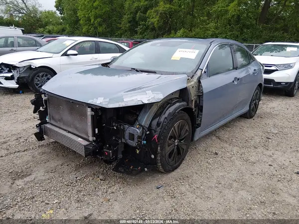 SHHFK7H60KU214169 2019 HONDA CIVIC - Image 2