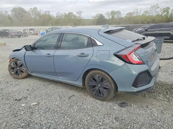 SHHFK7H60KU214639 2019 HONDA CIVIC - Image 2
