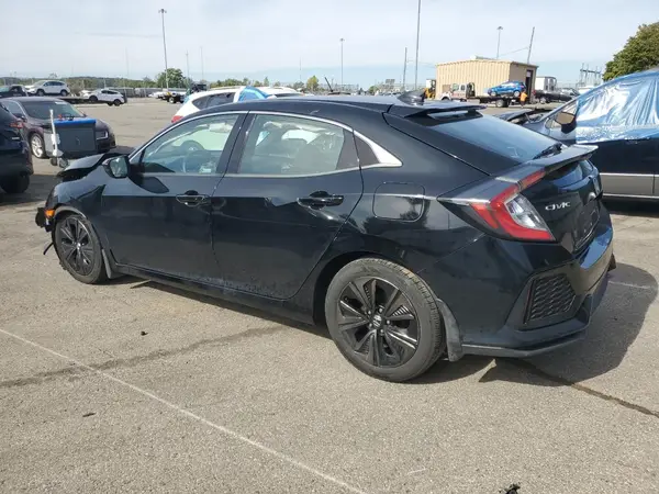 SHHFK7H60KU217007 2019 HONDA CIVIC - Image 2