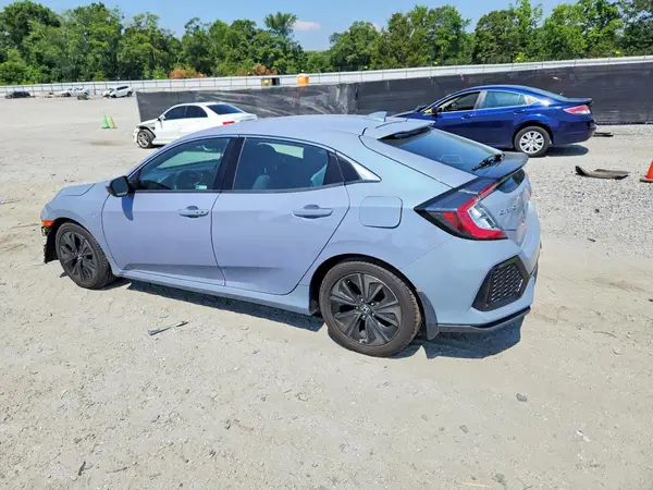 SHHFK7H60KU218044 2019 HONDA CIVIC - Image 2