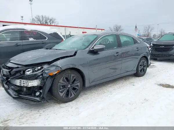 SHHFK7H60KU226872 2019 HONDA CIVIC - Image 2