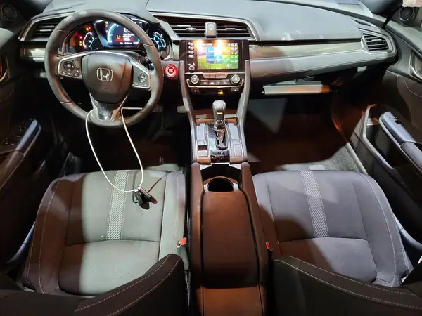 SHHFK7H60KU400570 2019 HONDA CIVIC - Image 8