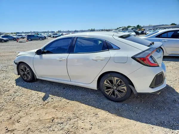 SHHFK7H60KU403758 2019 HONDA CIVIC - Image 2