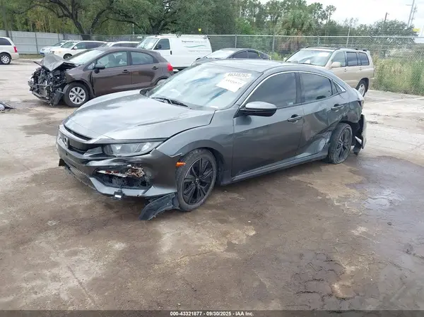 SHHFK7H60KU404327 2019 HONDA CIVIC - Image 2