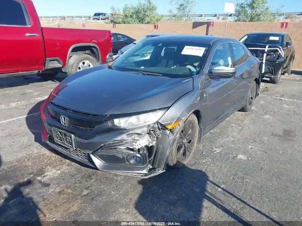 SHHFK7H60KU406448 2019 HONDA CIVIC - Image 2