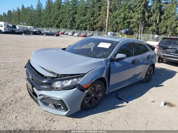 SHHFK7H60KU406823 2019 HONDA CIVIC - Image 2
