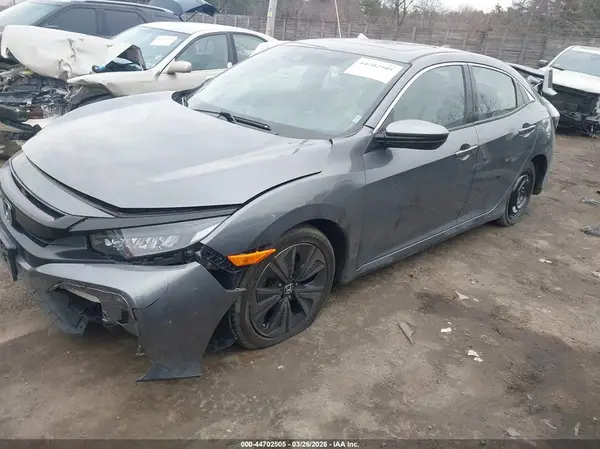 SHHFK7H60KU408328 2019 HONDA CIVIC - Image 2
