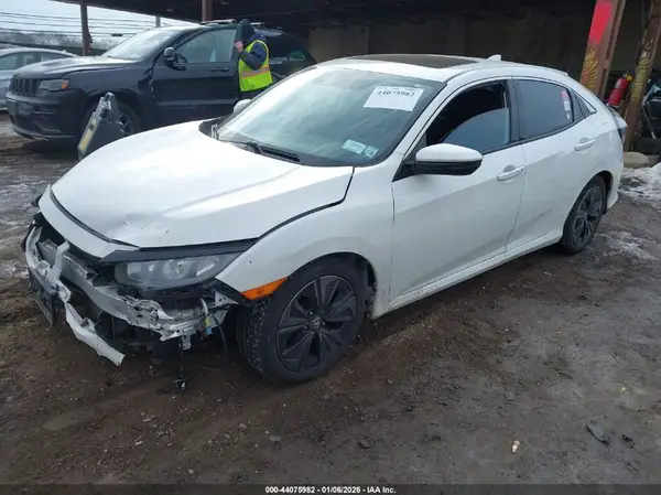 SHHFK7H60KU408541 2019 HONDA CIVIC - Image 2