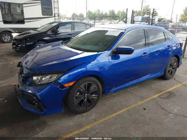 SHHFK7H60KU412542 2019 HONDA CIVIC - Image 2