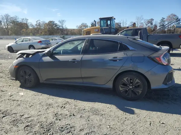 SHHFK7H60KU412721 2019 HONDA CIVIC - Image 2