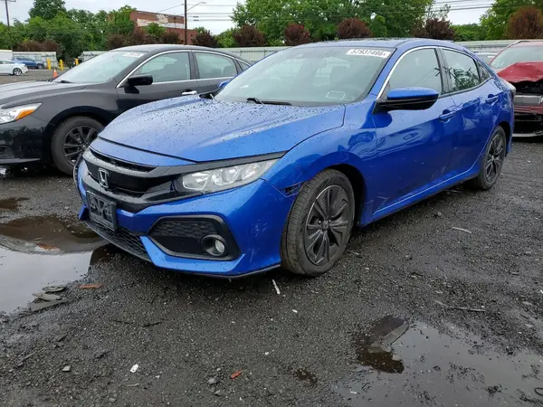 SHHFK7H60KU419023 2019 HONDA CIVIC - Image 1