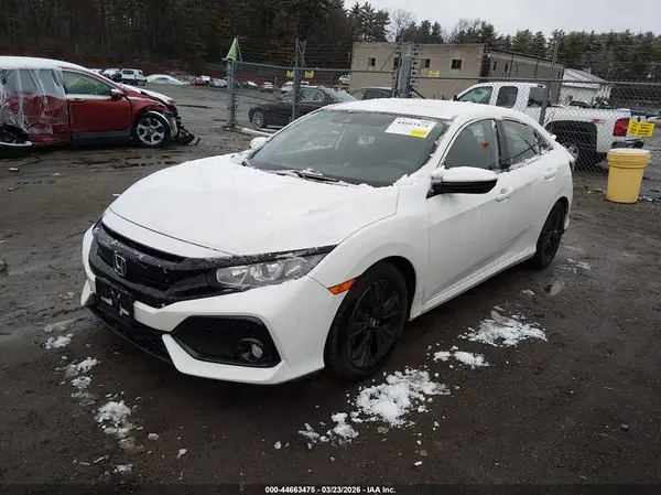 SHHFK7H60KU423279 2019 HONDA CIVIC - Image 2