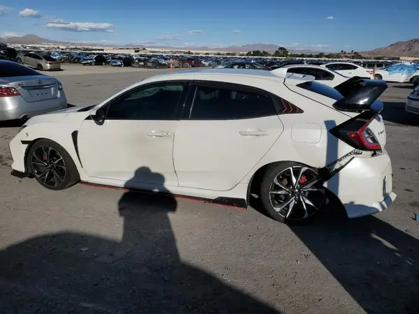SHHFK7H60KU423332 2019 HONDA CIVIC - Image 2