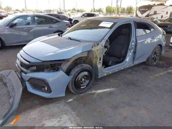 SHHFK7H60KU423637 2019 HONDA CIVIC - Image 2