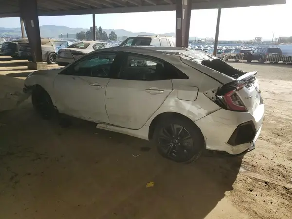 SHHFK7H60KU424044 2019 HONDA CIVIC - Image 2