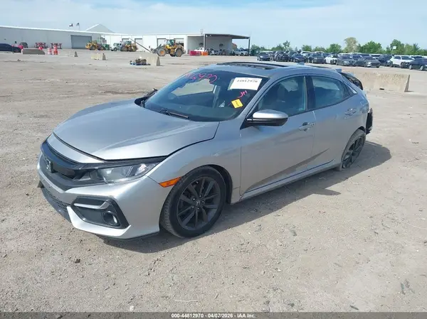 SHHFK7H60LU208857 2020 HONDA CIVIC - Image 2