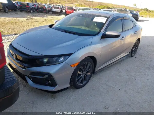 SHHFK7H60LU209555 2020 HONDA CIVIC - Image 2