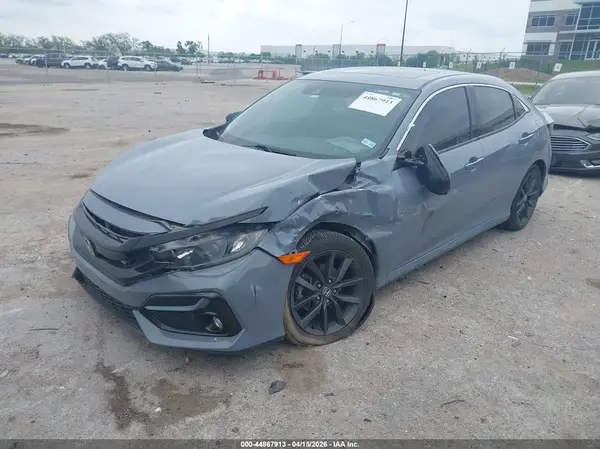 SHHFK7H60LU222760 2020 HONDA CIVIC - Image 2