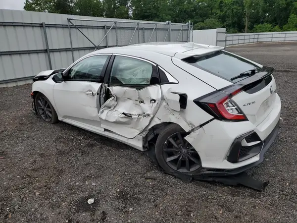 SHHFK7H60LU223245 2020 HONDA CIVIC - Image 2