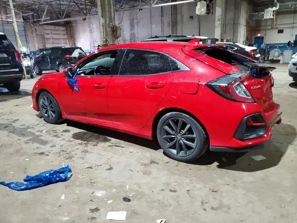 SHHFK7H60LU223617 2020 HONDA CIVIC - Image 2
