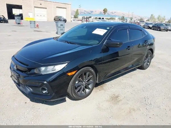 SHHFK7H60LU400196 2020 HONDA CIVIC - Image 2