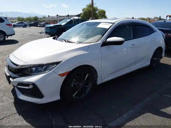 SHHFK7H60LU400697 2020 HONDA CIVIC - Image 2