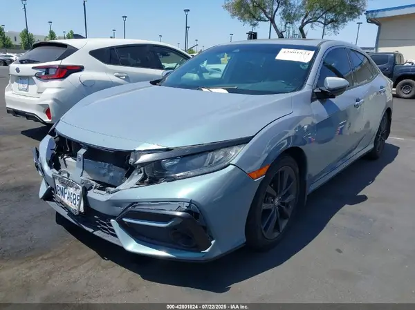 SHHFK7H60LU402952 2020 HONDA CIVIC - Image 2