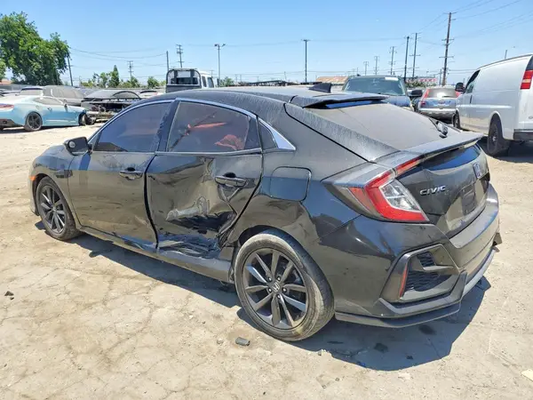 SHHFK7H60LU406421 2020 HONDA CIVIC - Image 2