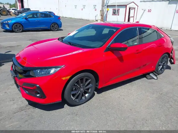SHHFK7H60LU408119 2020 HONDA CIVIC - Image 2