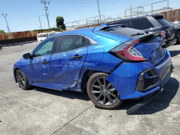 SHHFK7H60LU409447 2020 HONDA CIVIC - Image 2